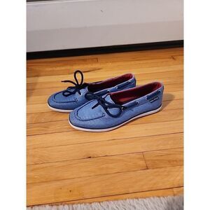 Nautica Pinecrest Women's Boat Shoes White Size 8 NICE